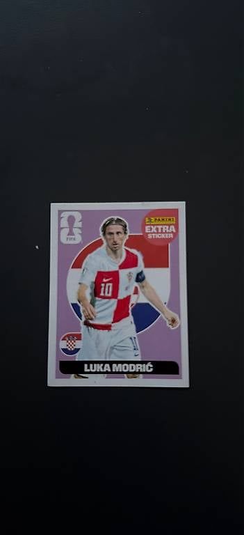 Panini Carte collezionabili: Luka Modric Extra Stickers Panini – Nuovo e nell'imballaggio originale da Bouveret venduto da Pieer1897