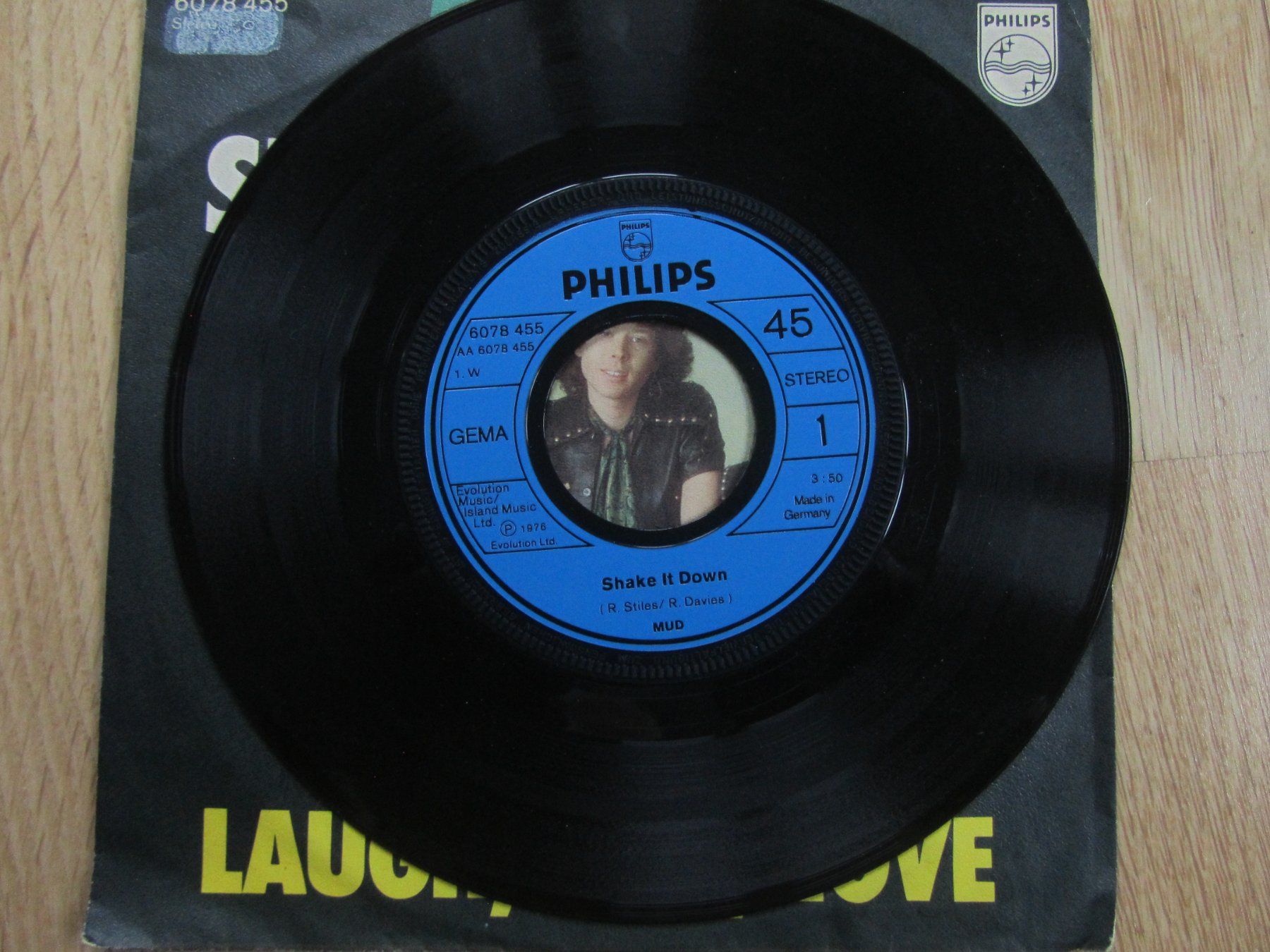 Dischi in vinile: MUD - Shake It Down / Laugh, Live, Love - Vinyl Single! – Usato da Seengen venduto da mikelele 1