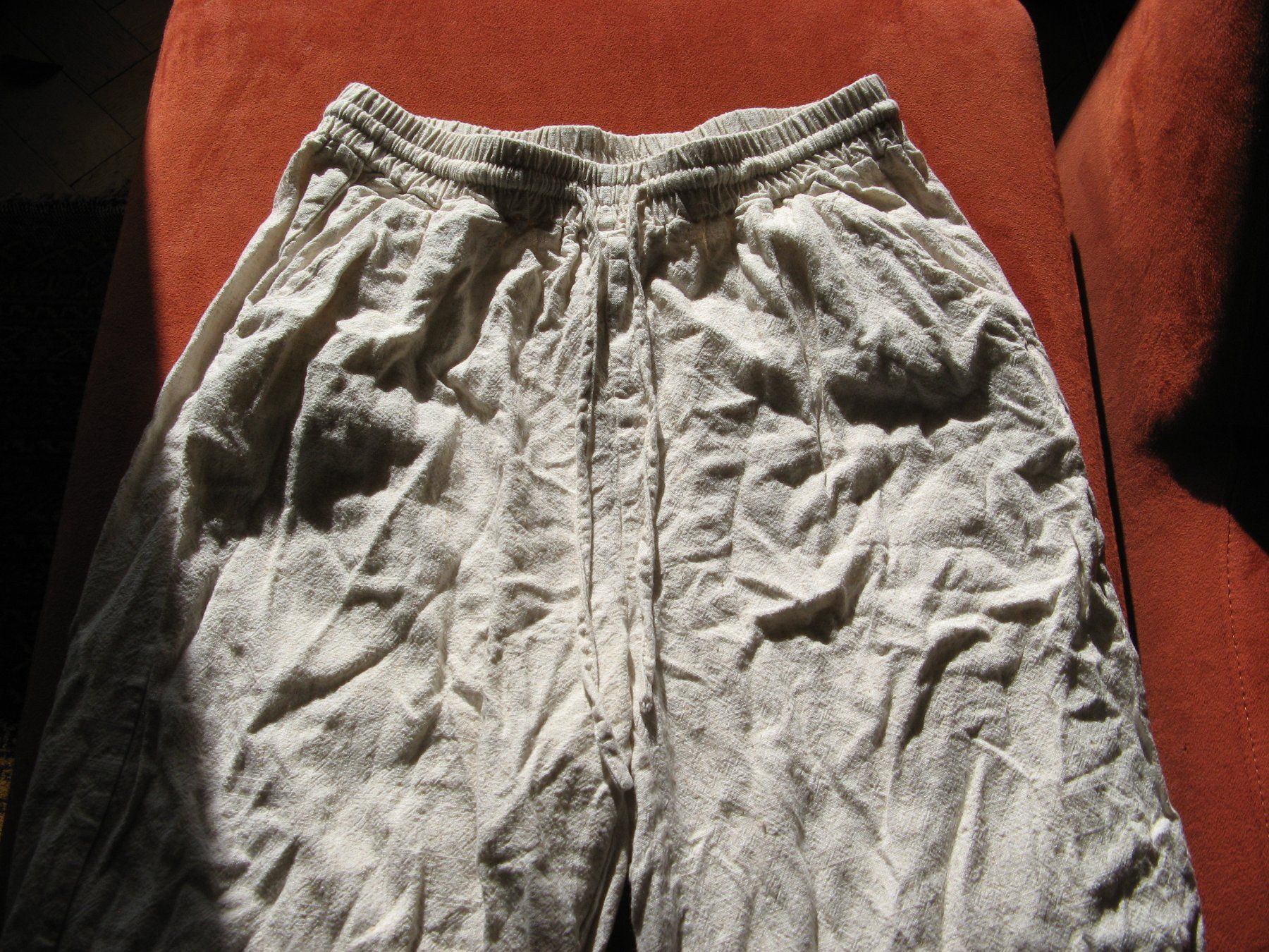Pantaloni: beige Sommerhose Soda Gr. M – Usato da Zürich venduto da apil 7