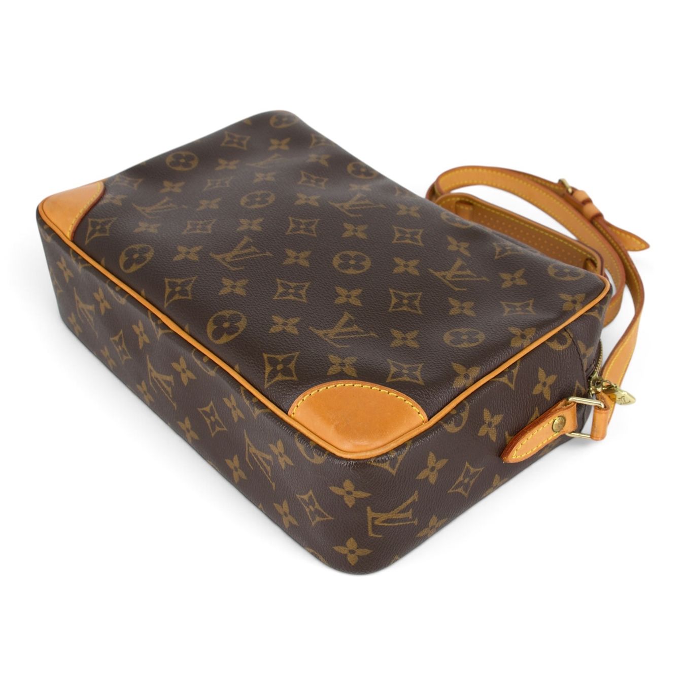 Louis Vuitton Borse: Louis Vuitton Trocadéro 30 Monogram – Usato da Binningen venduto da Designerlabels 8