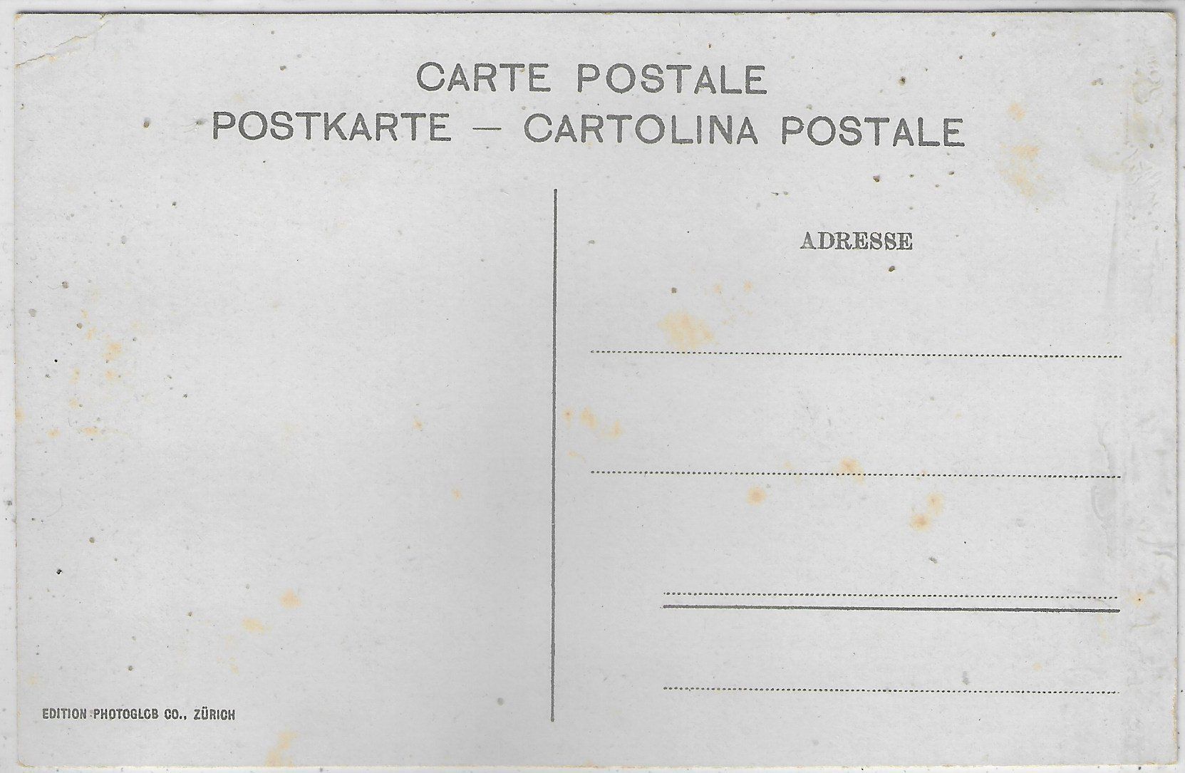 Cartoline postali: Sachseln - Dorfpartie - Litho – Usato da Ettingen venduto da Kartenplanet 1