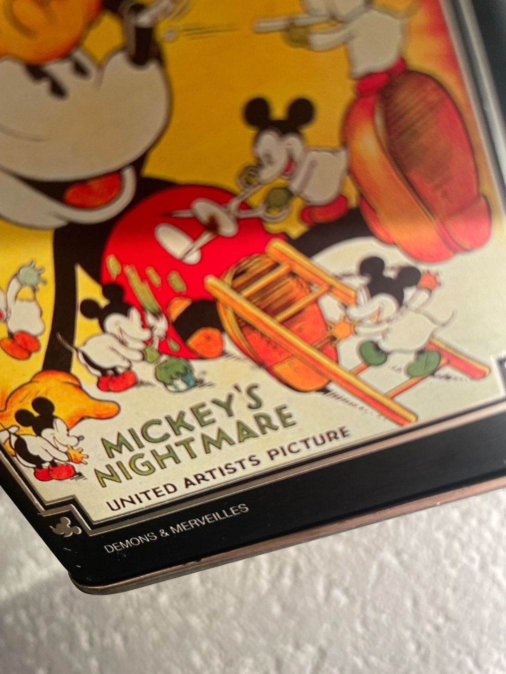 Sonstige Dekorationen & Accessoires: Mickey Mouse Metall-Schachtel/Box/Blechdose, Disney – Gebraucht aus Köniz von kupu-kupu 8