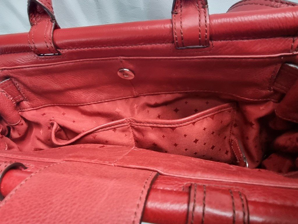 Fossil Borse da donna: FOSSIL HANDTASCHE LEDER  NEU - rot – Nuovo (secondo la descrizione) da Basel venduto da Mamaree 4