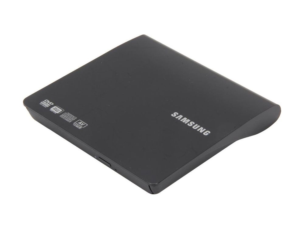 Portable DVD CD Writer Slim External USB DVD Reader Writer (Gebraucht ...