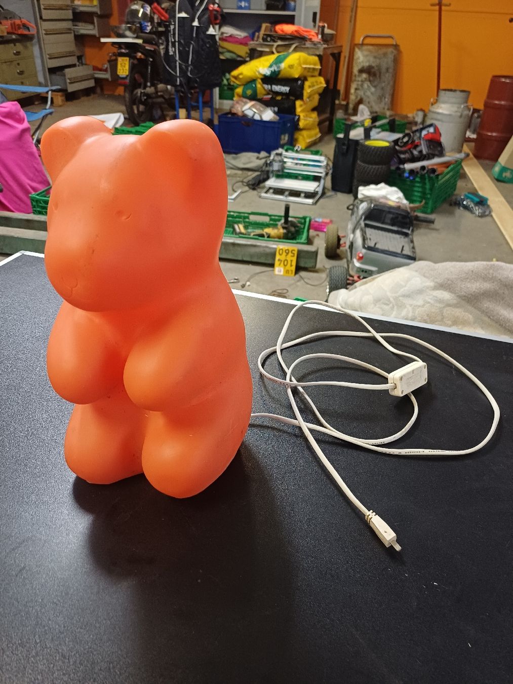 Lampade: Gummibären Lampe – Difettoso da Wangenried venduto da Recycler94