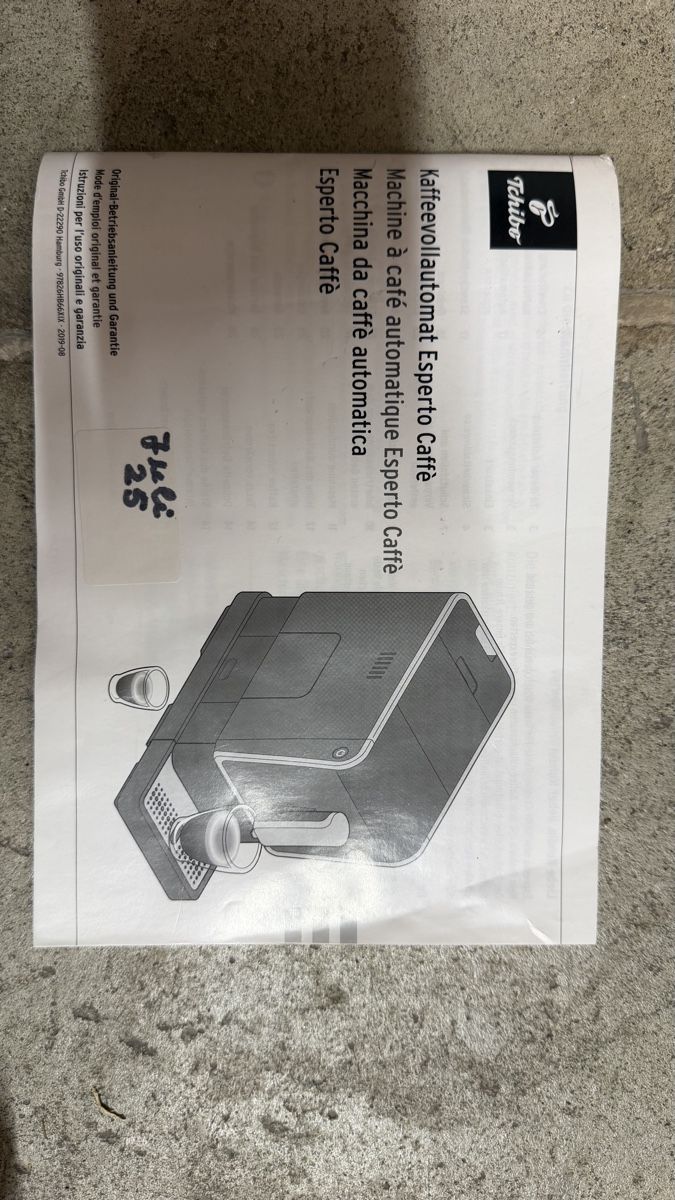 Tchibo Macchine per caffè & Macchine per espresso: Kaffeemaschine Tchibo  – Usato da Veltheim AG venduto da KimiSinger 1