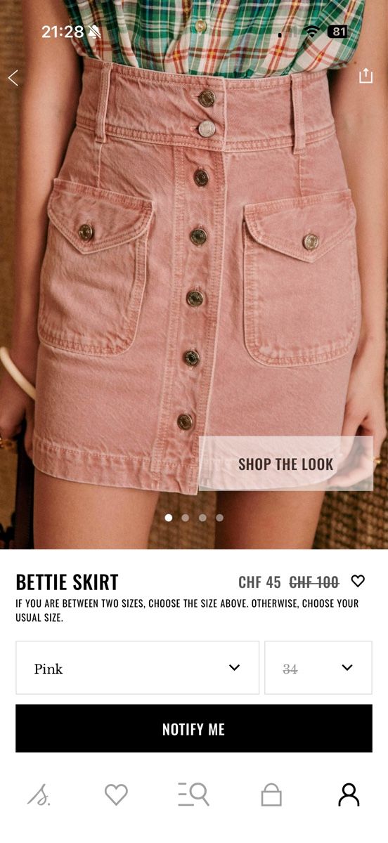 Sezane Röcke: Sezane Bettie Skirt – Neu (gemäss Beschreibung) aus Zürich von Iris_li 1