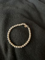Armband Kügelchen Silber 18cm