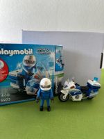 Playmobil City Action 6923 Polizei-Motorrad