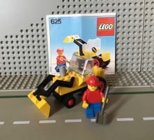 LEGO Bagger Baufahrzeug Set 625 Vintage Rarität