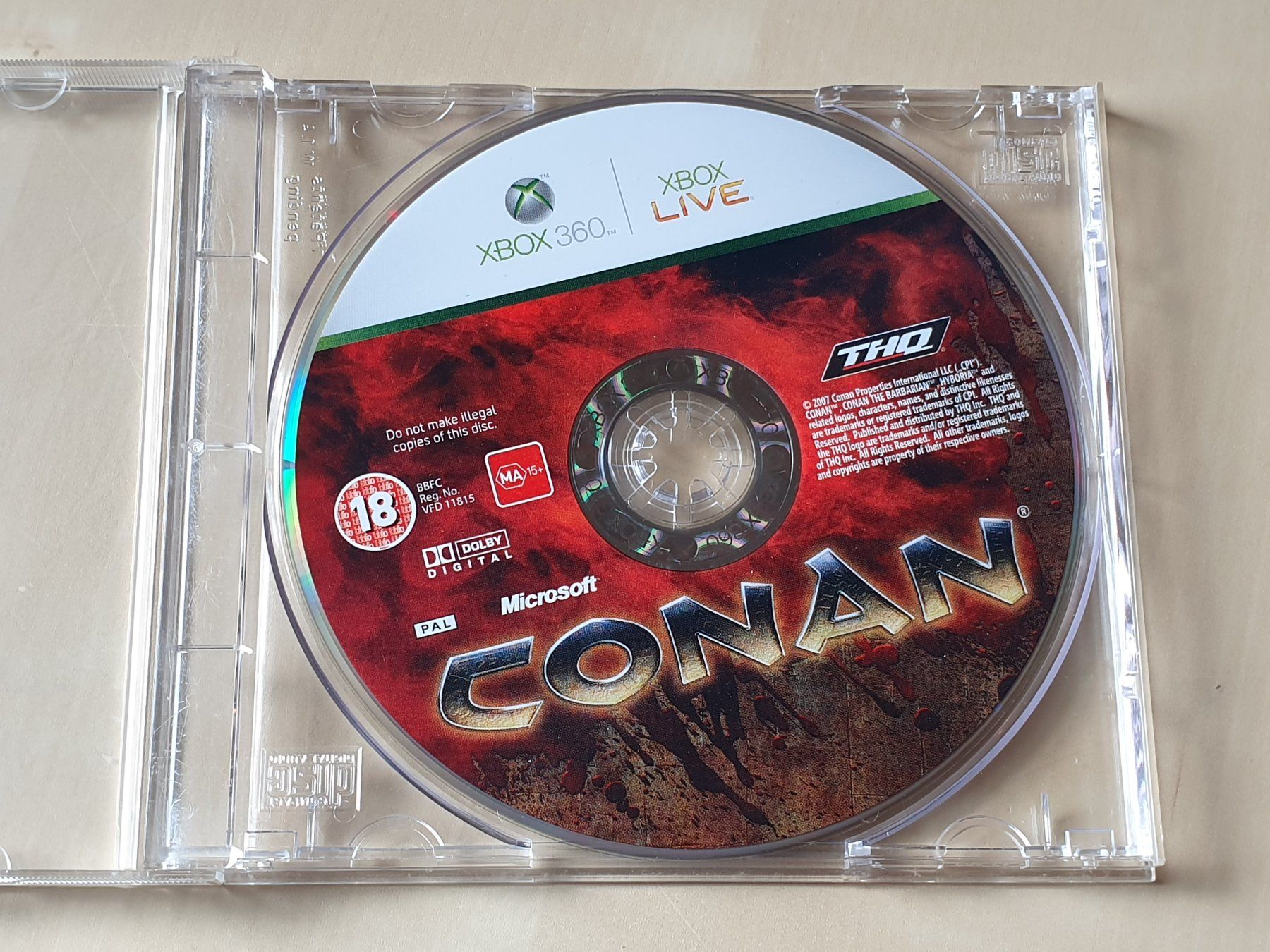 Microsoft Spiele: Conan – Gebraucht aus Stansstad von collectorsshop