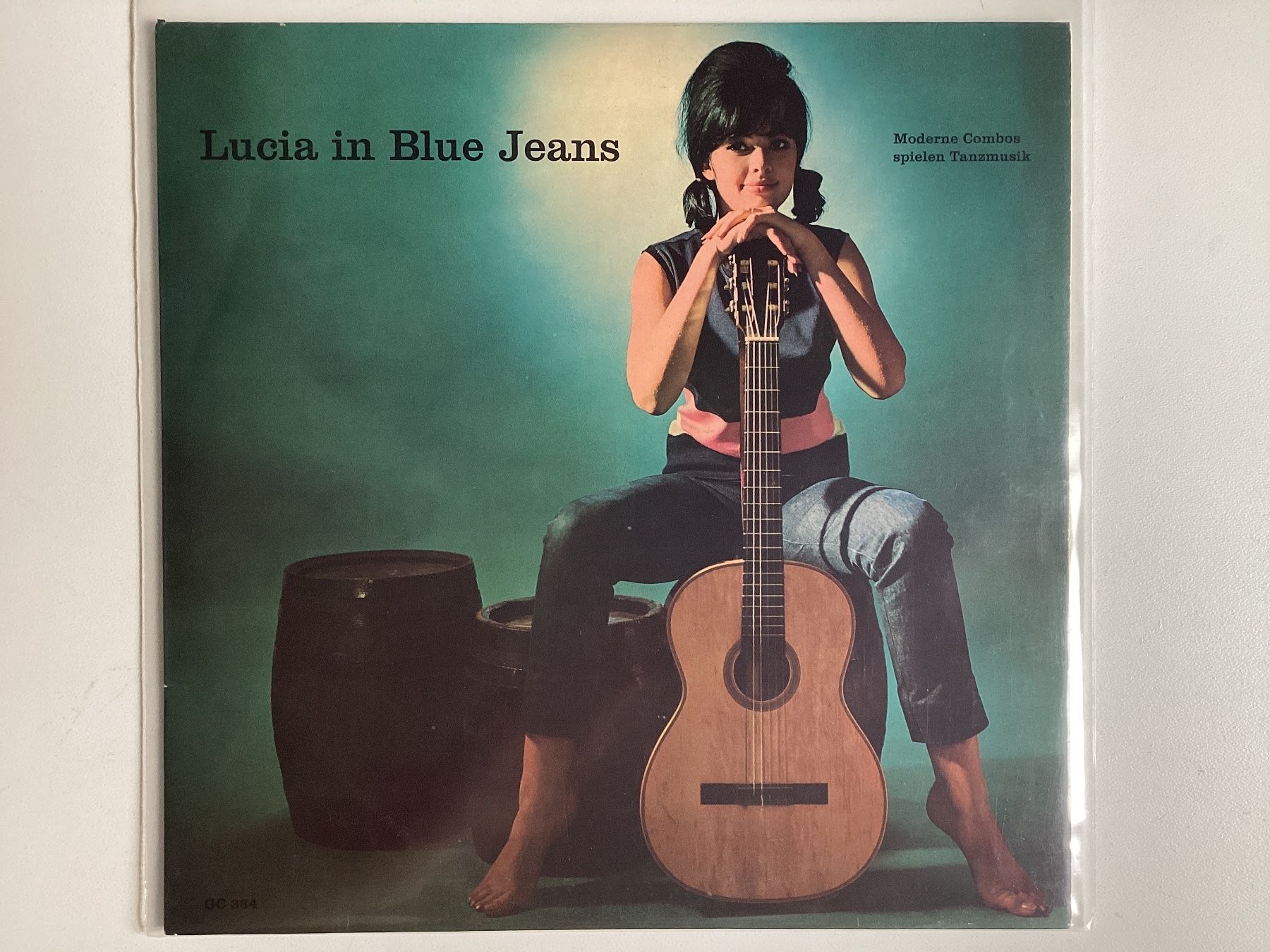 Dischi in vinile: Lucia In Blue Jeans LP – Usato da Gutenswil venduto da Hamzian