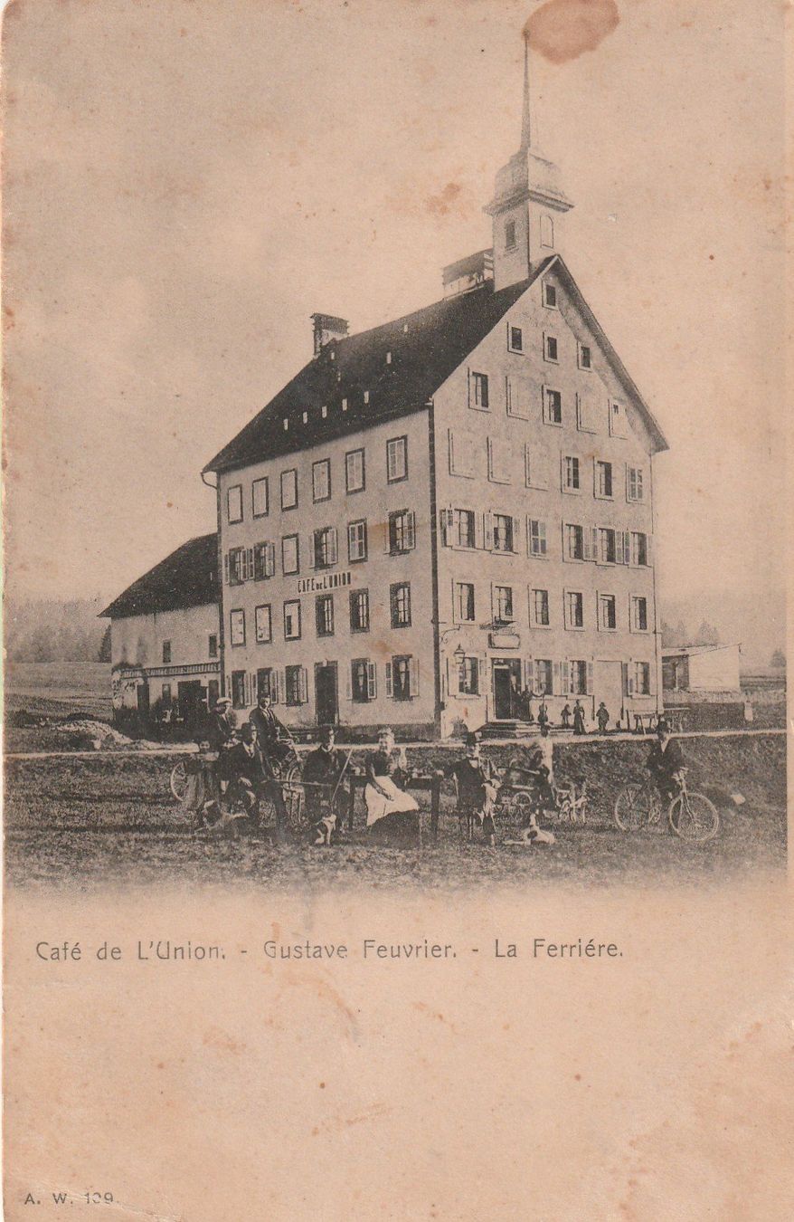 Cartoline postali: Cafr La Uniun La Ferriere – Usato da Lumbrein venduto da made02