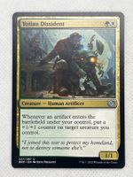 Magic The Gathering Yotian Dissident 227/287 U