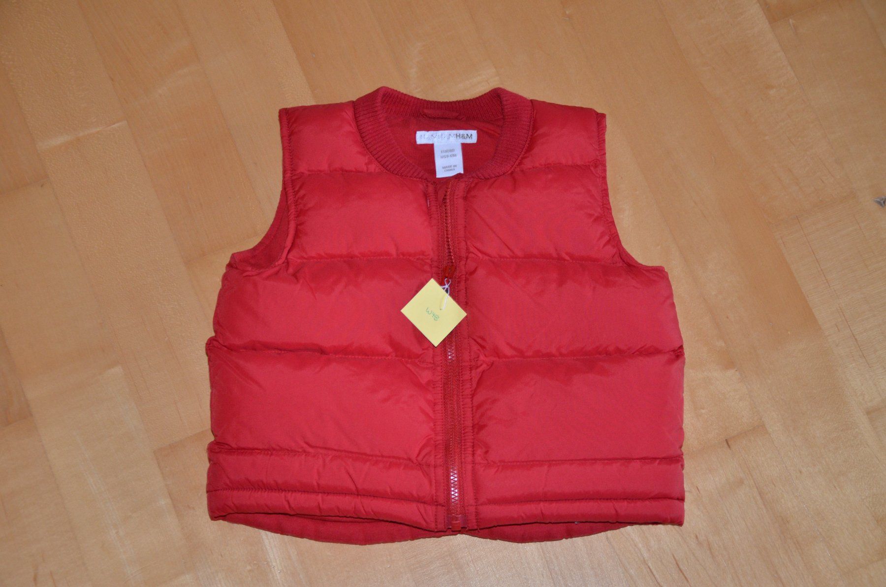 Sonstige Kleidung: Gilet, Gr. 80 (W043) – Gebraucht aus Schmitten FR von giba11
