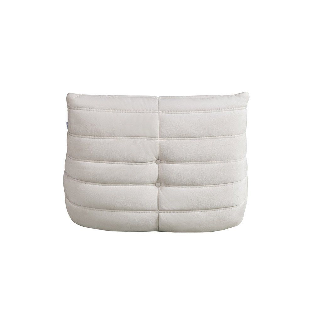 Poltrone: Relaxsessel mit Hocker CALM - Beige – Nuovo e nell'imballaggio originale da Wallenwil venduto da toesstal-vertrieb 4