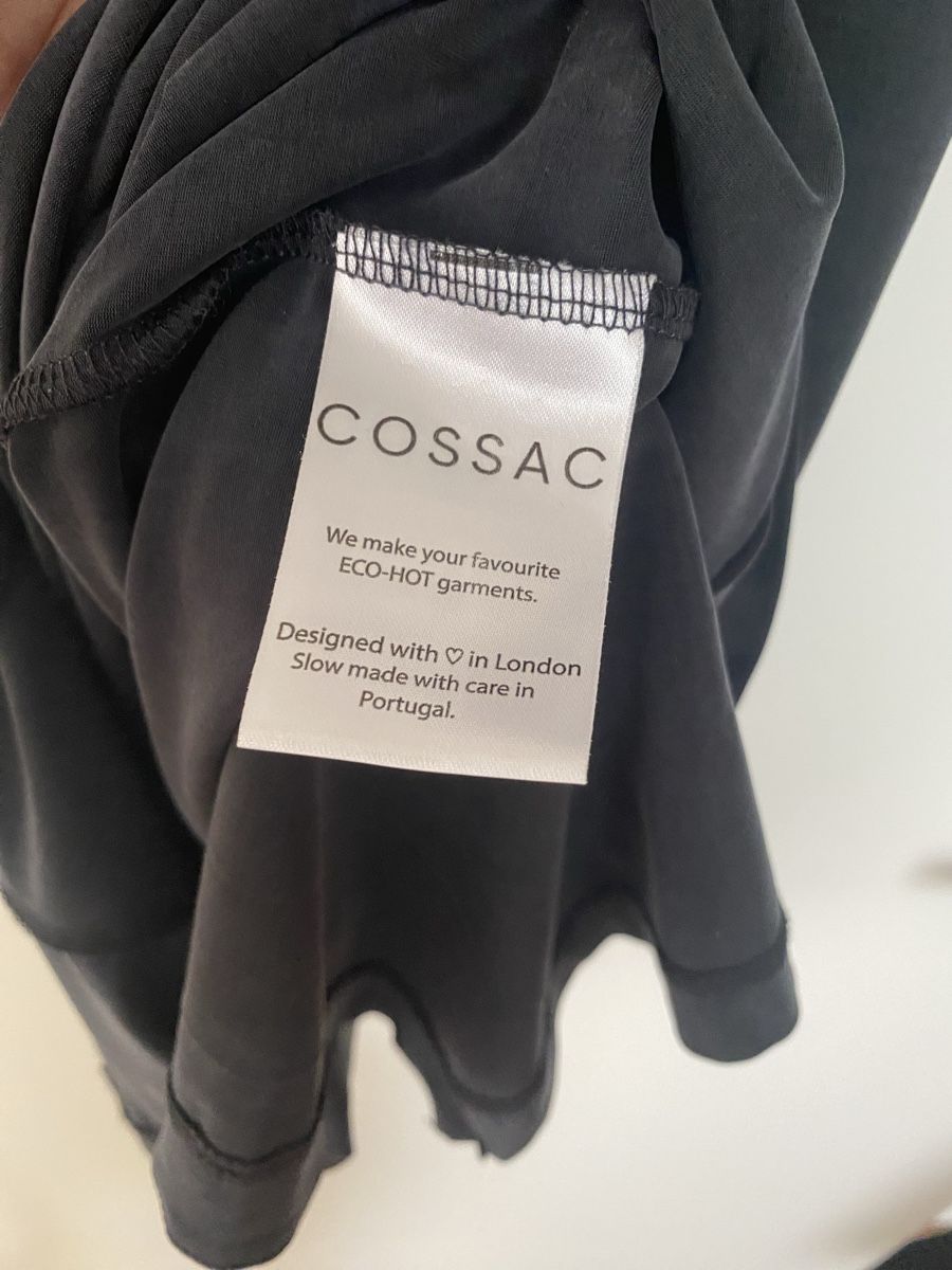 Vestiti: Cossac Drape Dress (S) – Usato da Zürich venduto da sinka 4