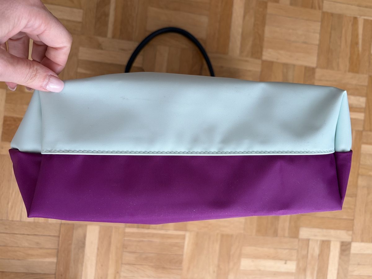 Borse da donna: Shopper Lila/hellblau – Nuovo (secondo la descrizione) da Muttenz venduto da stoeberi01 2