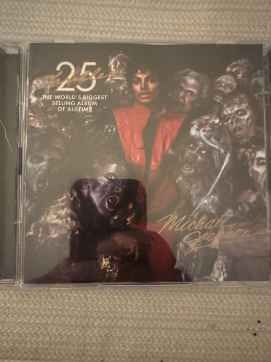 CDs: Michael Jackson Thriller 25th Anniversary CD – Gebraucht aus Solothurn von Alex702