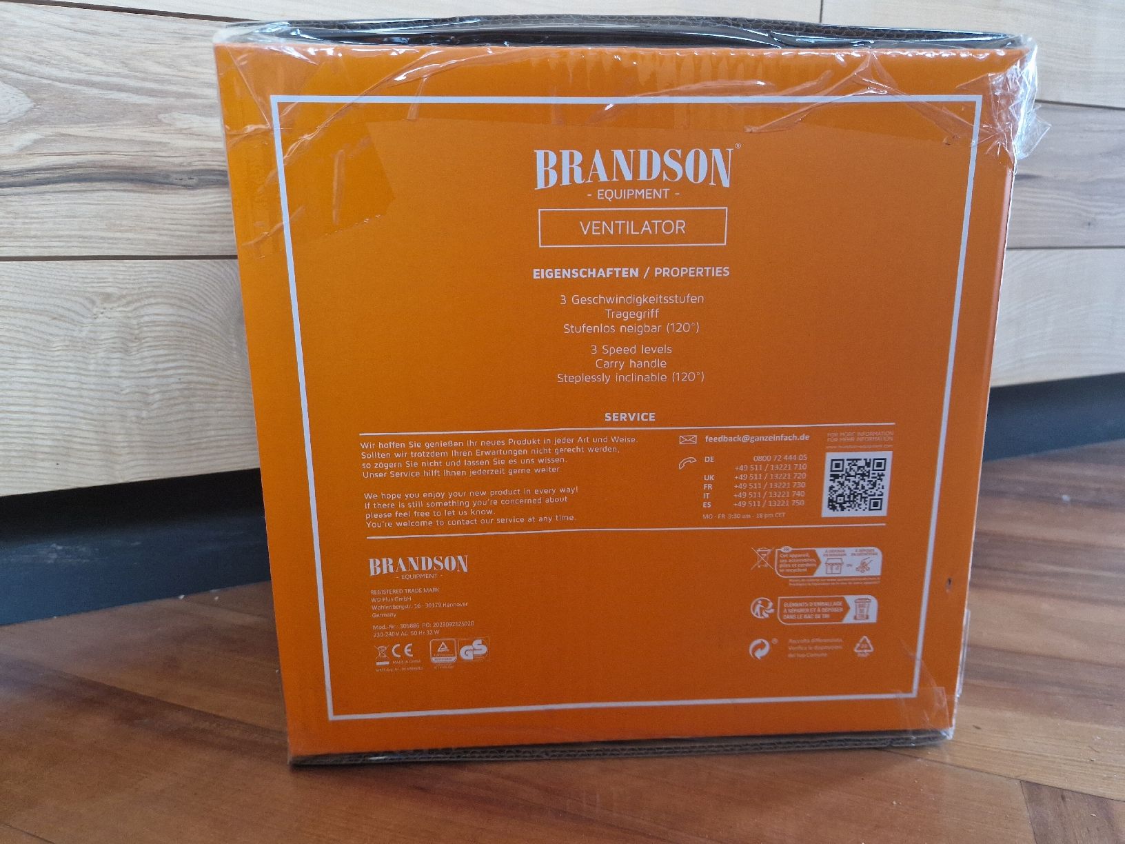 Ventilatoren: Ventilator NEU – Neu und originalverpackt aus Thalheim von lae_5ck9 2