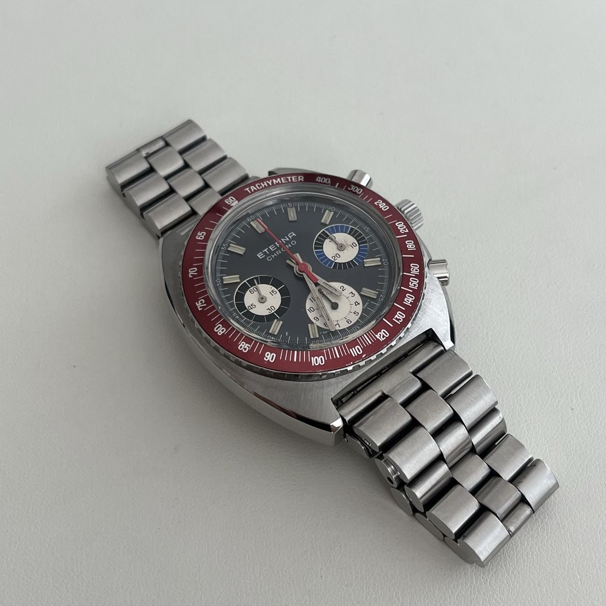 Eterna Orologi: Eterna Chronograph Valjoux 72 – Usato da Winterthur venduto da LaBodega 4