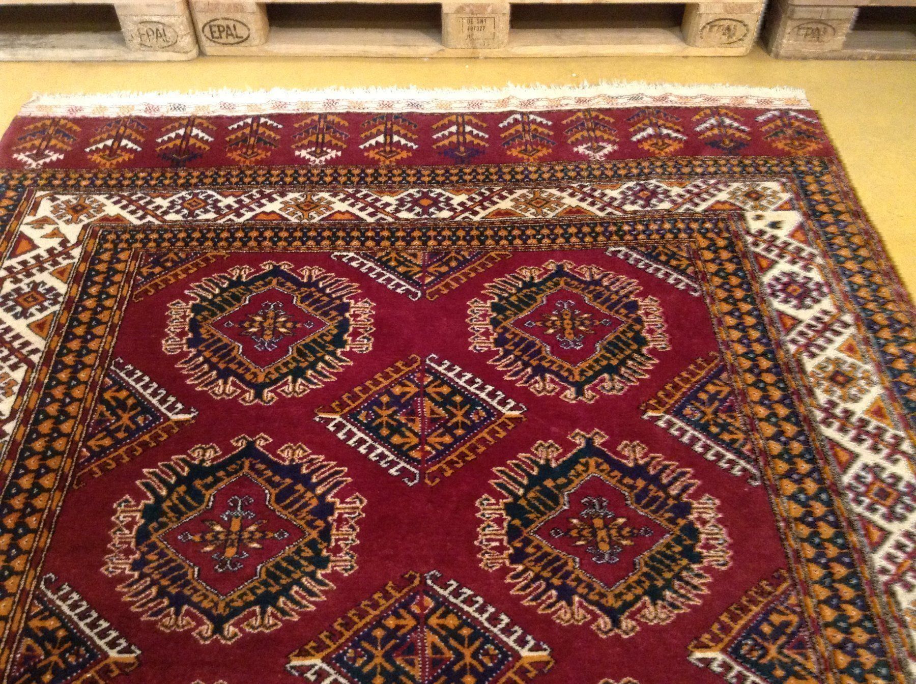 Tappeti: Yamut Orientteppich, 240x162cm, N 373 – Usato da Zürich venduto da Hemmat 2