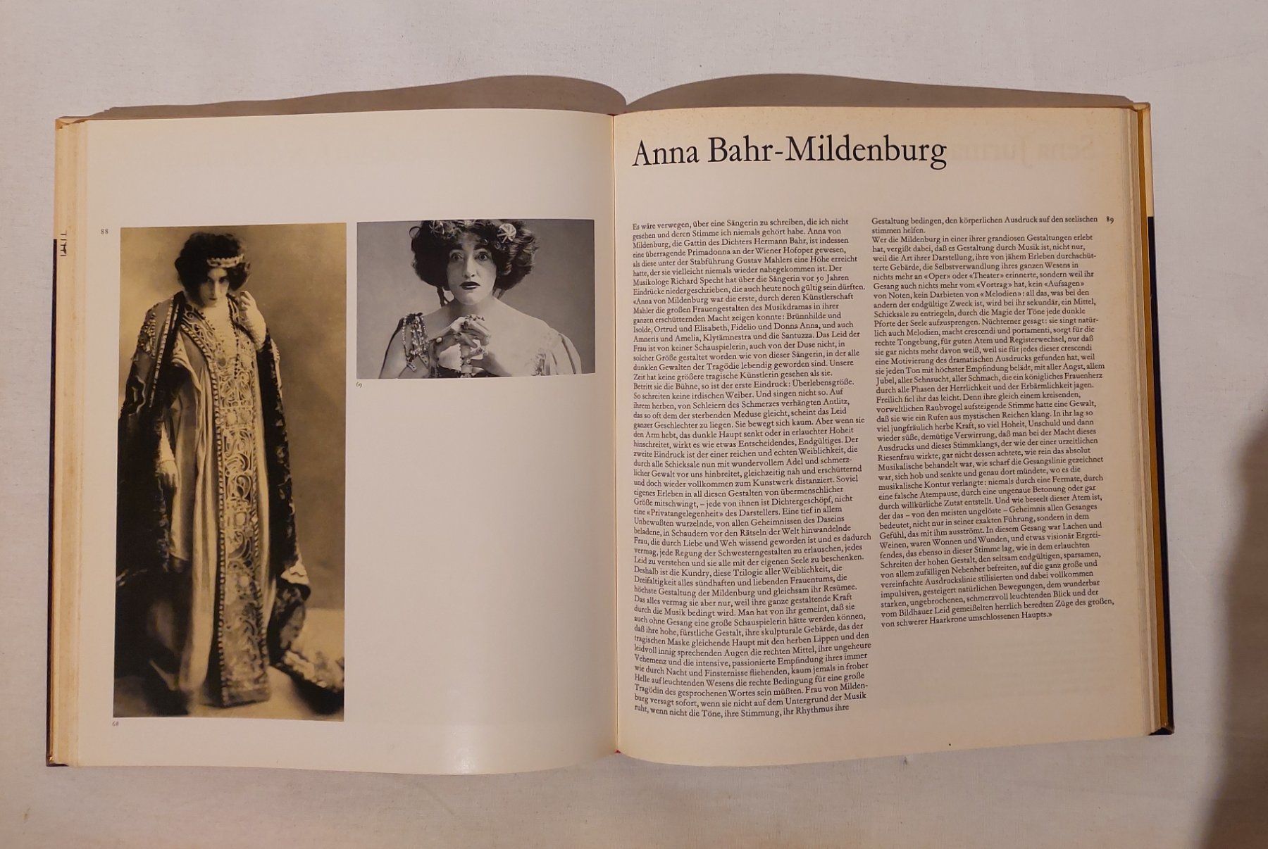 Bücher: Primadonna, Operndiven in Bild und Text – Gebraucht aus Zürich von Cortin 3