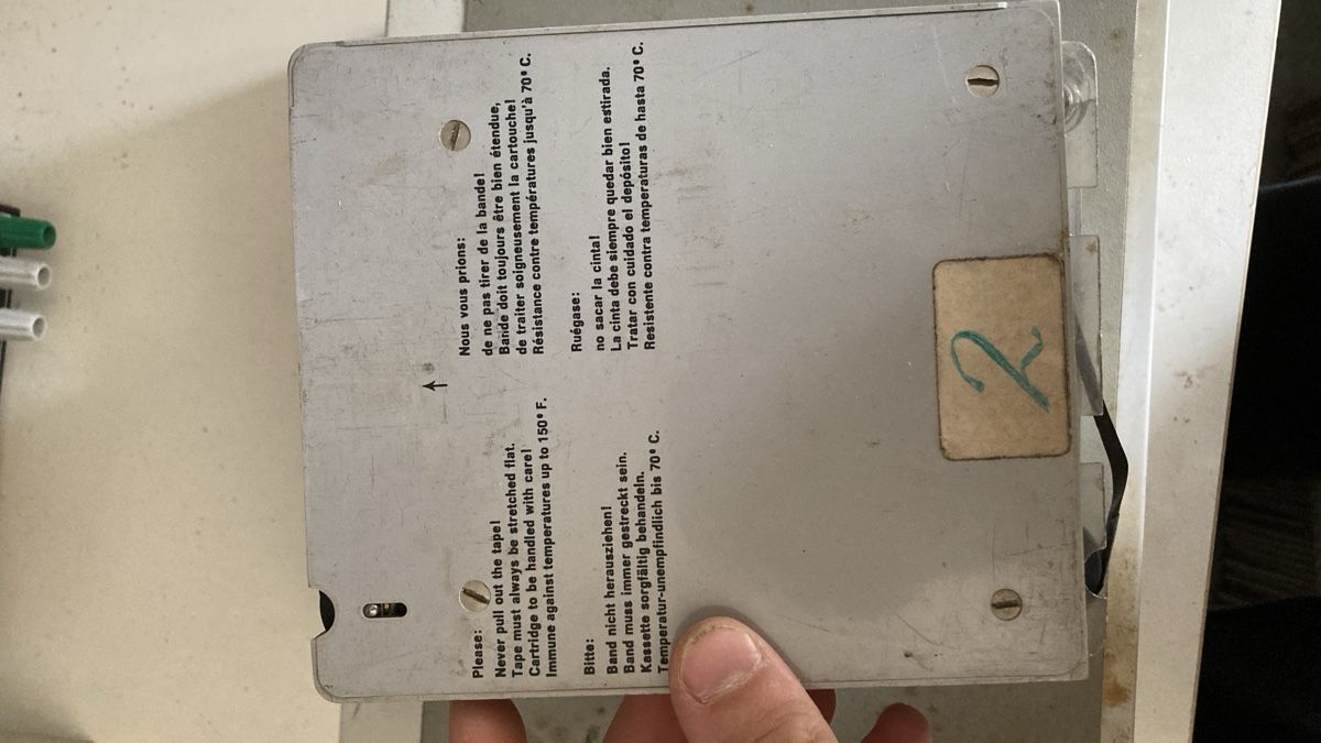 Apparecchi a nastro: Mayacord inkl. Tapes, ähnlich 8 Track – Difettoso da Chevenez venduto da Electro-Rick 2