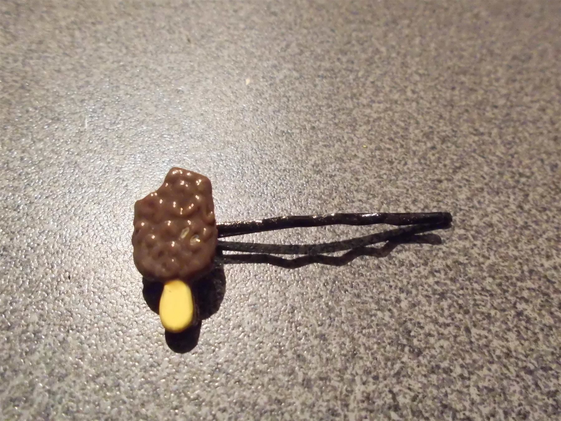 Accessori per capelli: Haarspange Glace dunkelbraun – Nuovo (secondo la descrizione) da Zürich venduto da abraxas1291