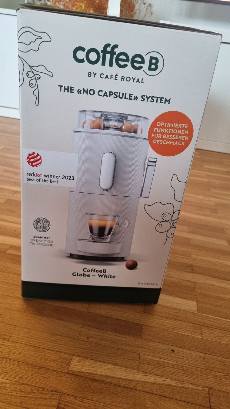 Coffee B Macchine per caffè & Macchine per espresso: coffeeB Globe Kaffeemaschine – Nuovo (secondo la descrizione) da Rütihof venduto da Mariowuhu 2