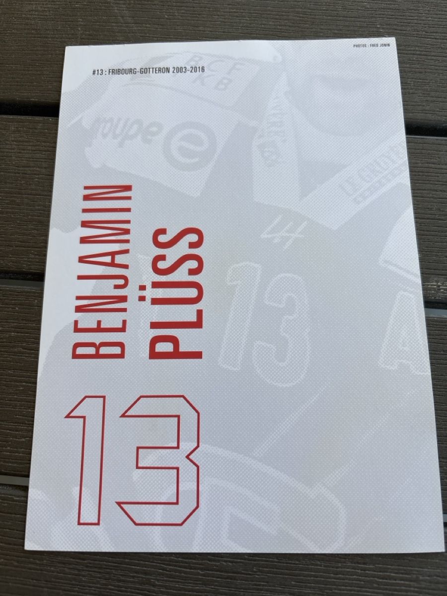 Autografi: Gottéron Benjamin Plüss – Nuovo (secondo la descrizione) da Rechthalten venduto da Thierry_89 1