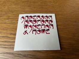 CD 3-Inch-CD YES Anderson Bruford Wakeman 1989 PROMO rare