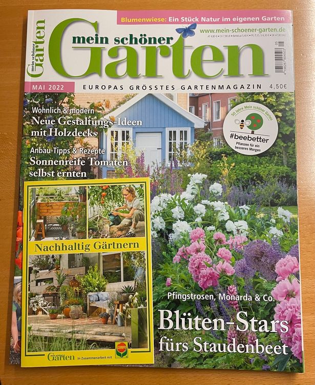 Mein schöner Garten Magazin Mai 2022 Kaufen auf Ricardo