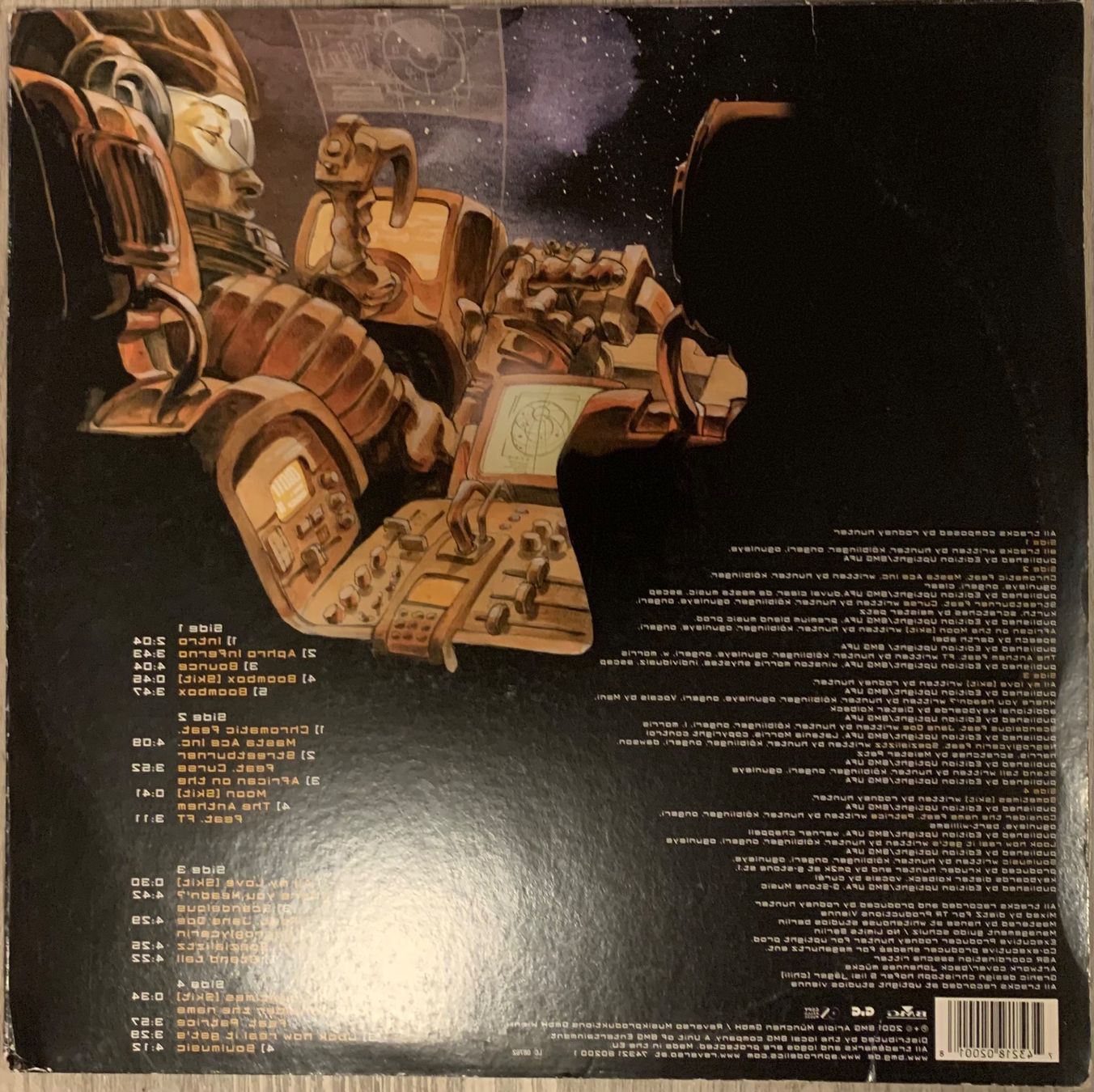 Vinyles: APHRODELICS - Enormis D-Lp 2001 – D'occasion à Mühlethal par superfast78 1