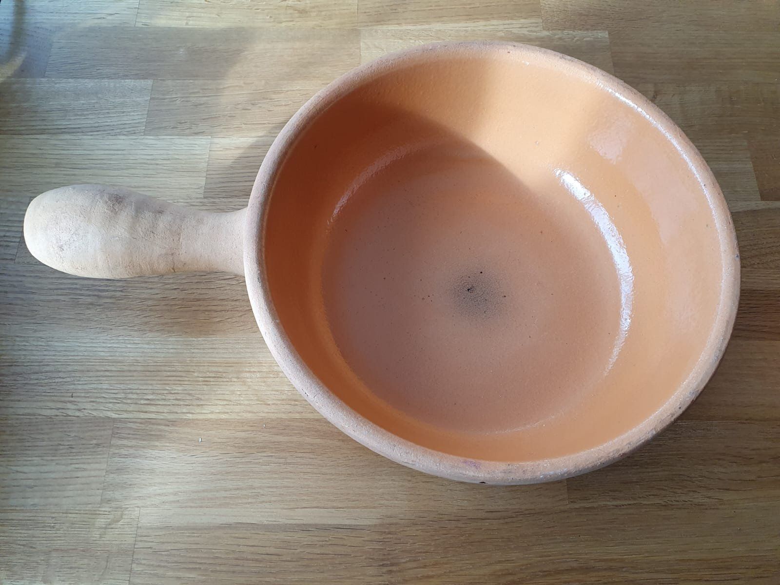 Padelle: Fondue Caquelon aus Steinzeug – Usato da Langnau am Albis venduto da jer_pm72 3