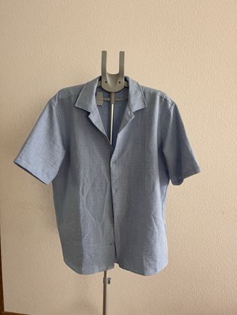 Herren Kurzarmhemd LC Waikiki blau Grösse XL neuwertig