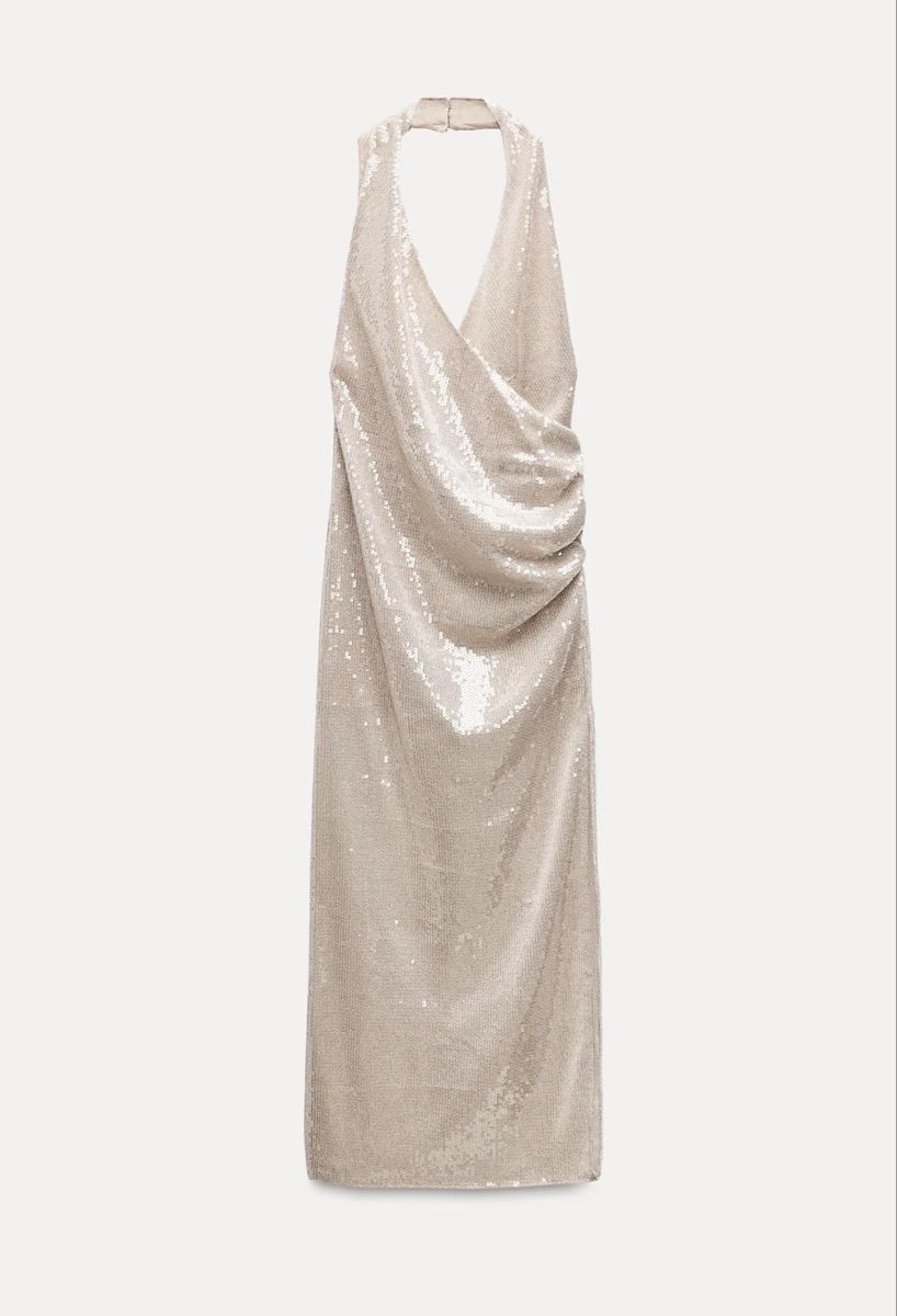Zara Kleider: Pailettenkleid ZARA – Neu (gemäss Beschreibung) aus Zürich von TrustUser2020