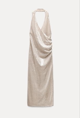 Pailettenkleid ZARA
