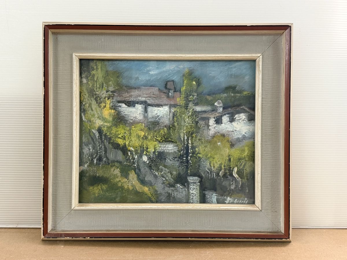 Tableaux: PASINATO Francis Oelgemälde sign – D'occasion à Solothurn par NUVICO