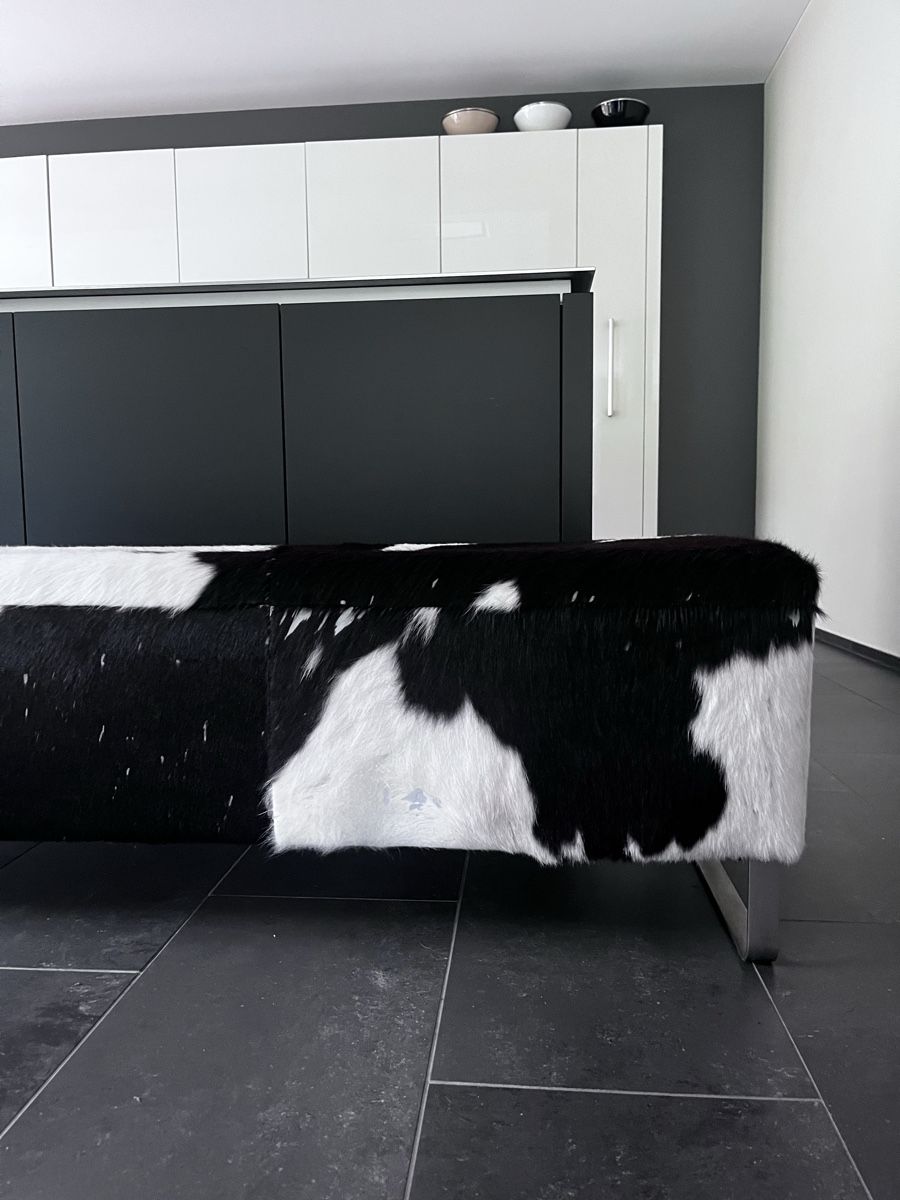 Panchine: Kuhfell Sitzbank – Usato da Gossau SG venduto da viv_6cy2 2