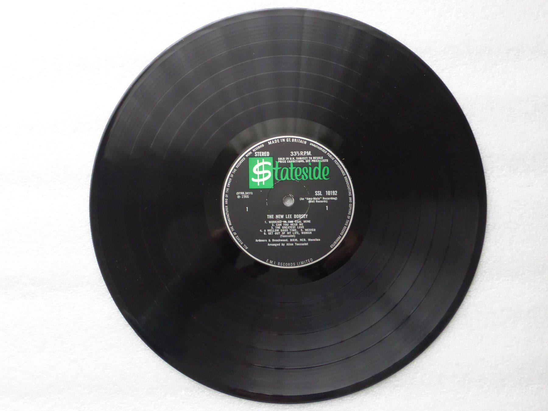 Schallplatten: VINYL  LP LEE DORSEY – Gebraucht aus Küssnacht am Rigi von Sunnestrahl 1