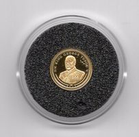 (1447) Tonga, 10 Pa'anga 2011, Gold, 0,5 g