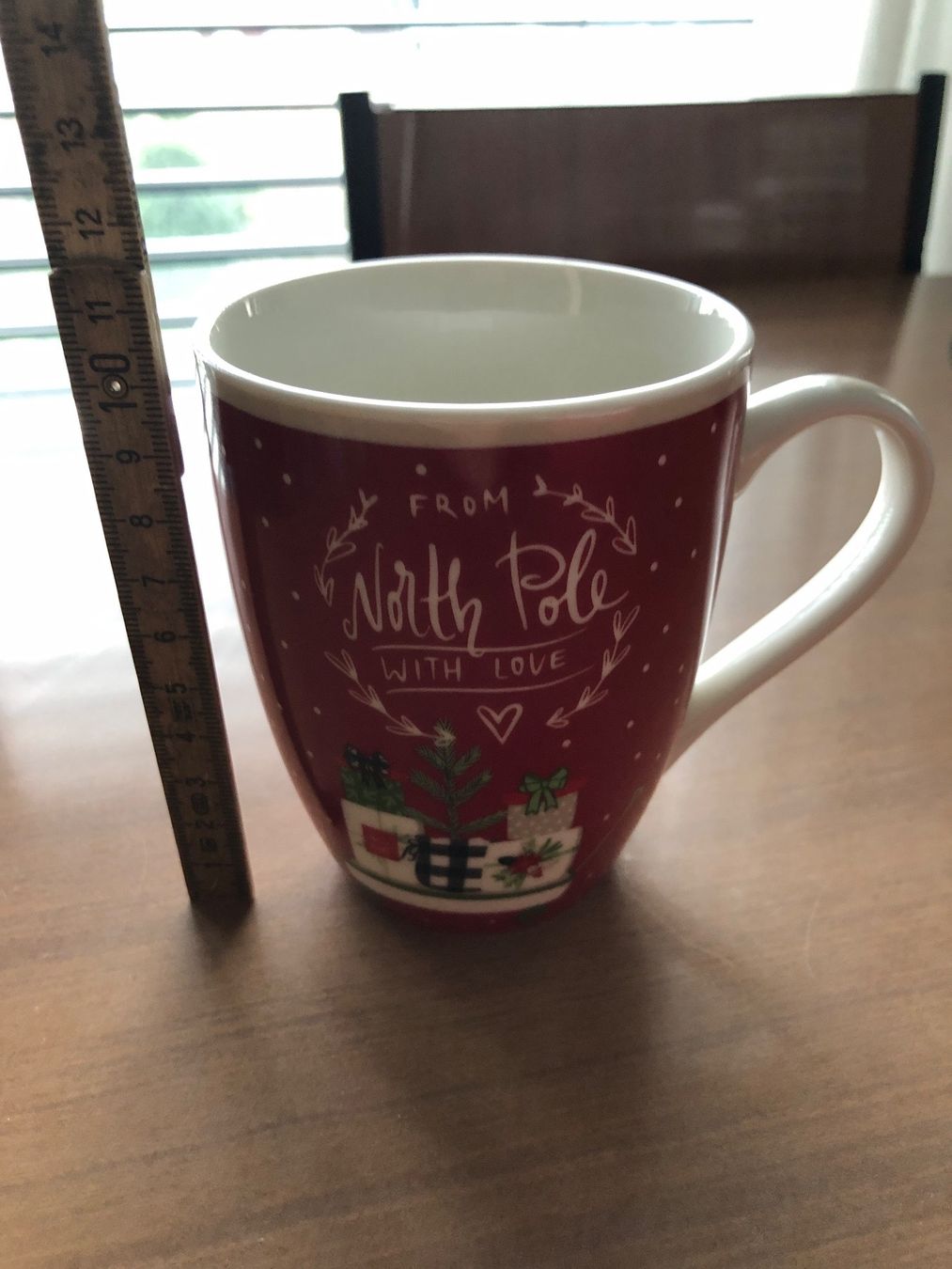 Tazze: Vendo tazza natalizia. – Nuovo e nell'imballaggio originale da Mendrisio venduto da cost.del 1