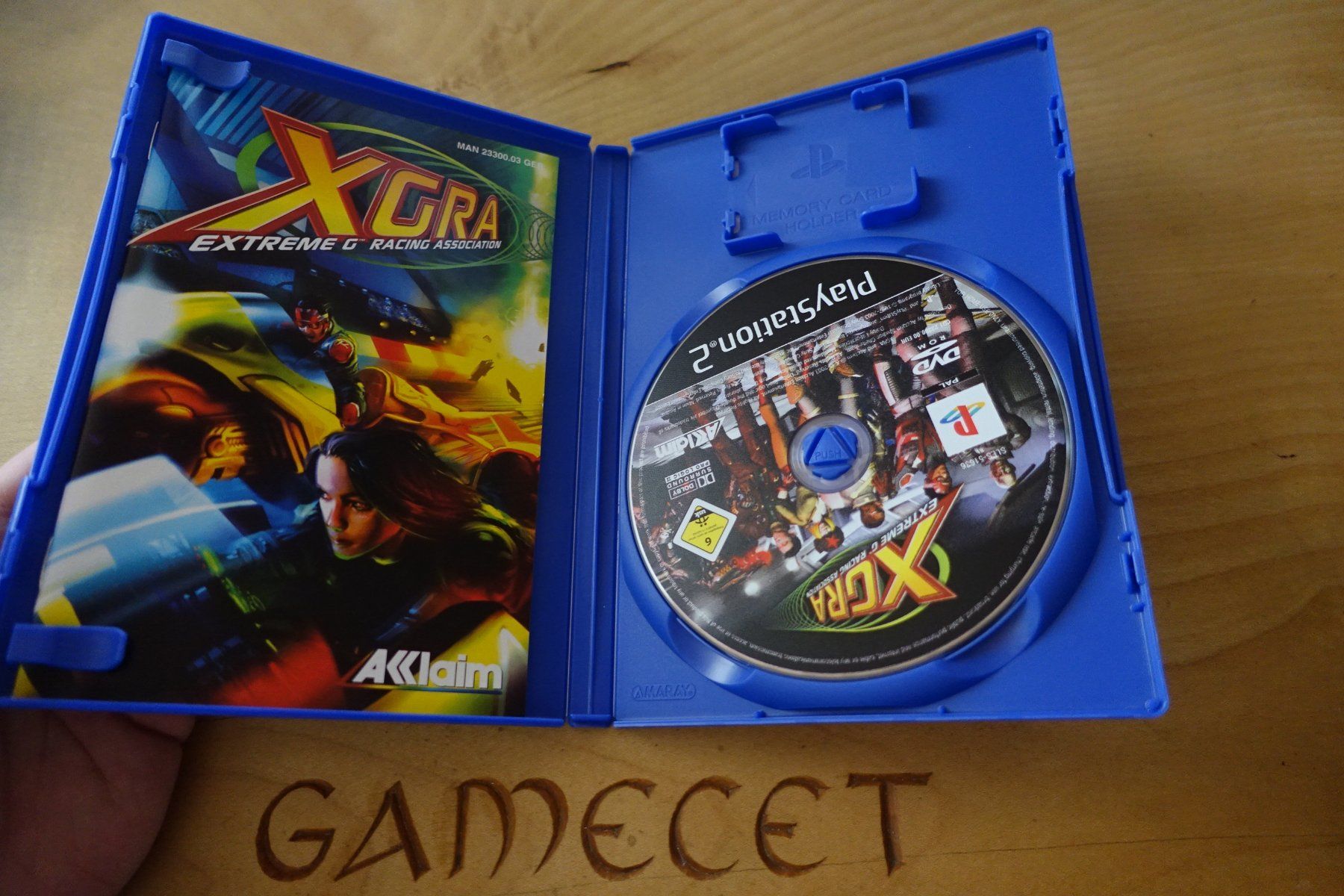 Sony Giochi: XGRA: Extreme G Racing Association – Usato da Steinach venduto da Gamecet 3