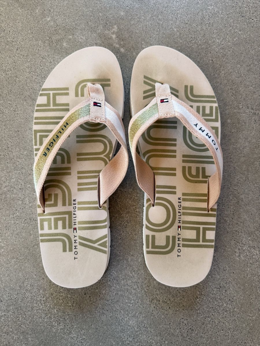 Tommy Hilfiger Scarpe da donna: Tommy Hilfiger Flip Flop ,  Gr.38/39! – Usato da Maienfeld venduto da griti666 1