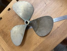 Hélice bronze marine 3 pales 40 cm