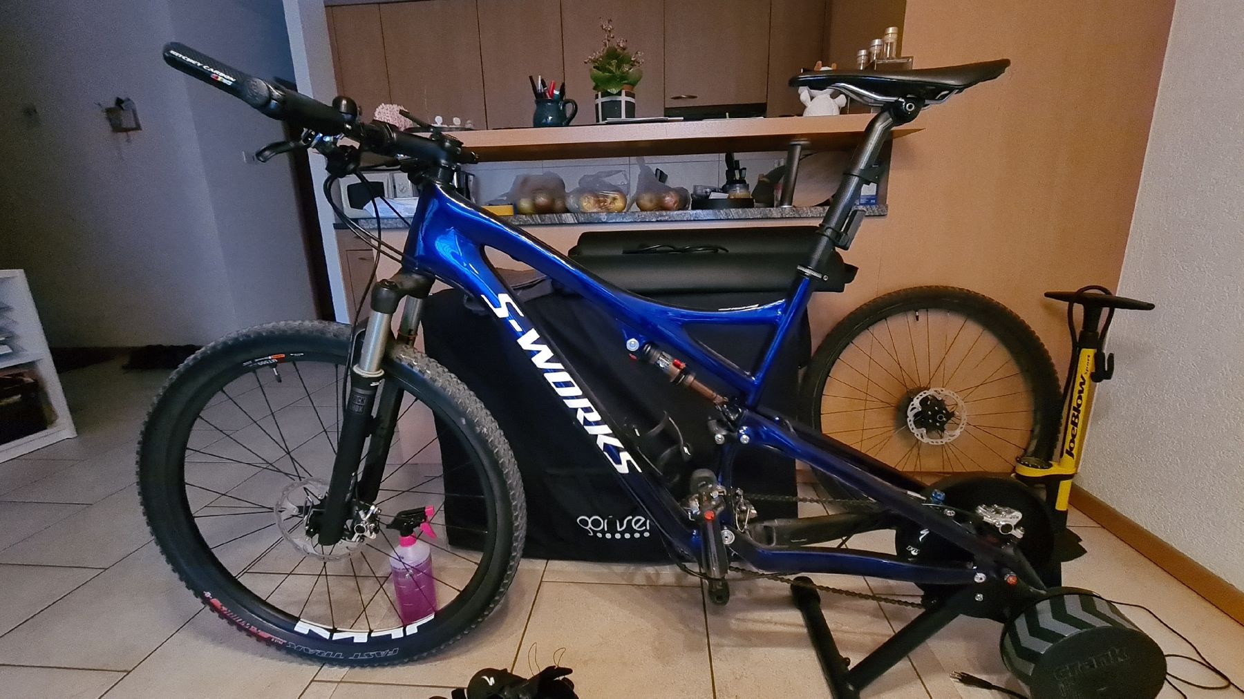 Epic Biciclette: Specialized S-Works Epic – Usato da Sion venduto da wil_x7wh 1