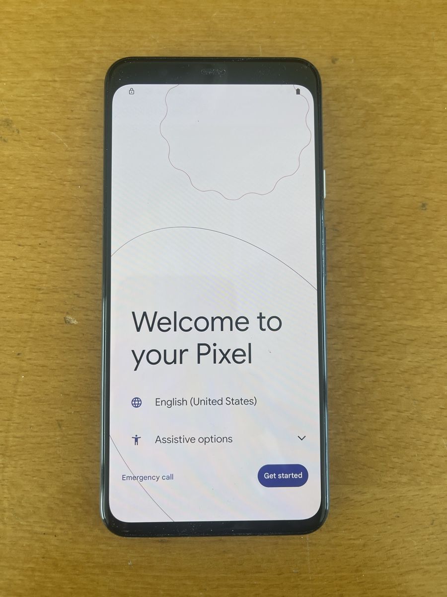 Google Portables: Google Pixel 4 Smartphone guter Zustand – D'occasion à Wängi par Bmo