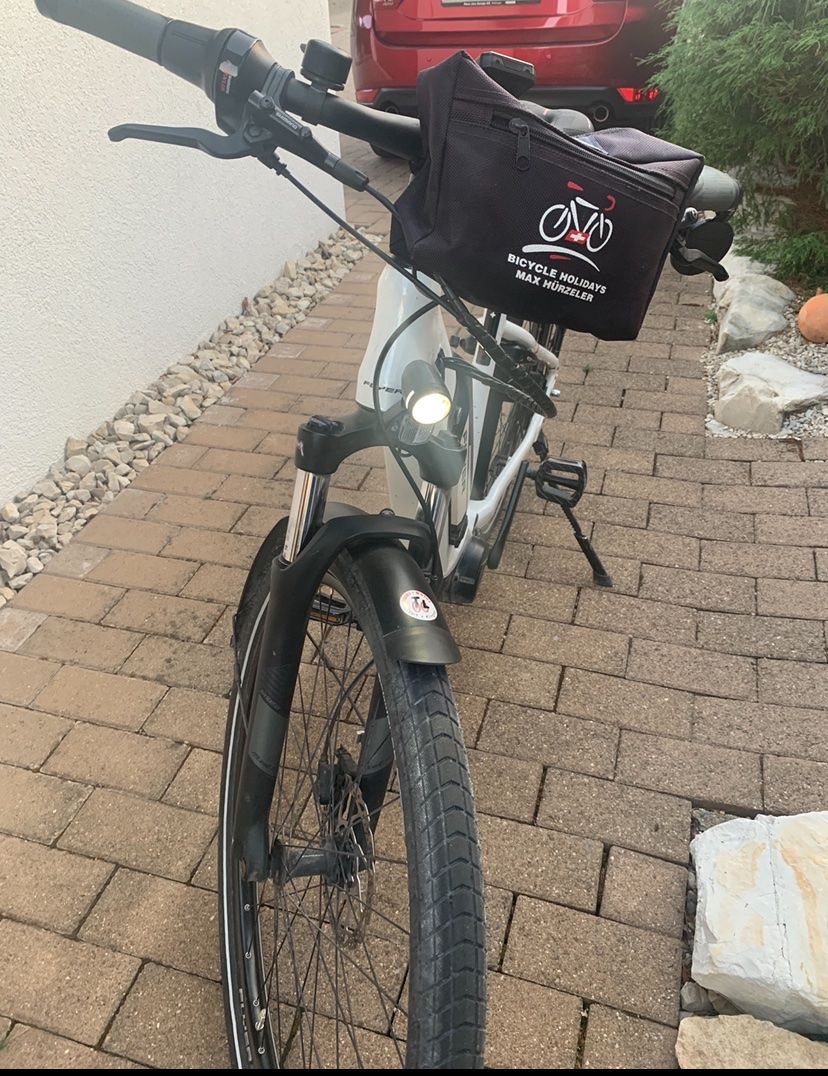 Flyer Biciclette: Flyer Upstreet 5.40 Tiefeinstieg – Usato da Kleindöttingen venduto da Stefanimanie 5