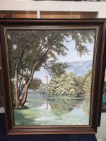 Huile sur toile signée et datée 1991
